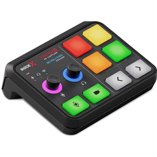 Rode STREAMER X Audio Interface And Video Capture Card For Content Creators
