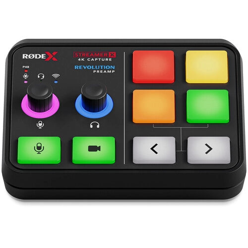 Rode STREAMER X Audio Interface And Video Capture Card For Content Creators
