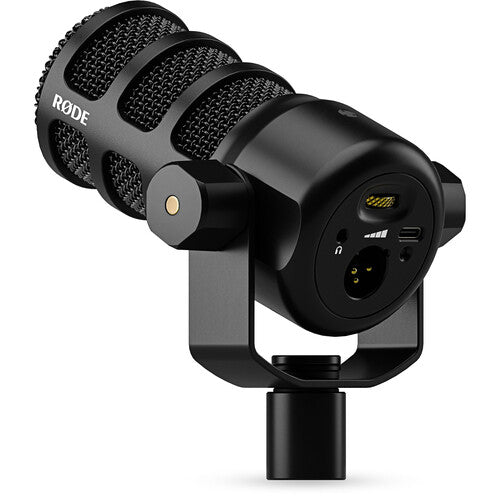 Rode PODMIC USB and XLR Dynamic Broadcast Microphone