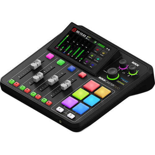 Rode RODECASTER DUO Integrated Audio Production Studio (Black)