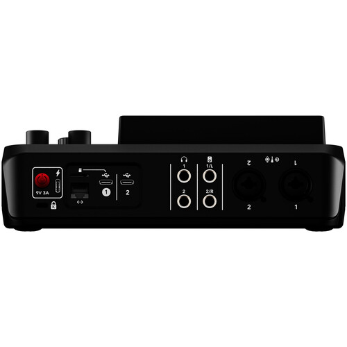 Rode RODECASTER DUO Integrated Audio Production Studio (Black)