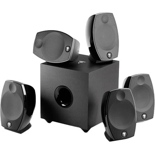 Focal FOACPASIB52B020 Evo 5.1 Surround Sound Speaker System