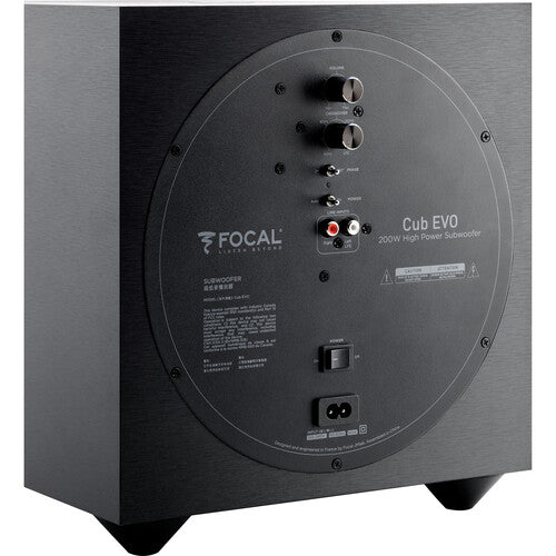 Focal FOACPASIB52B020 Evo 5.1 Surround Sound Speaker System