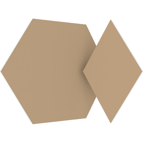 Vicoustic VICB04053 Vixagon Mini VMT Panneaux acoustiques – Lot de 36 (Beige)