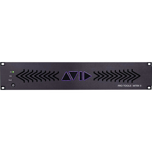 Avid Pro Tools MTRX II Pro Tools Base Unit with DigiLink, Dante 256 and SPQ