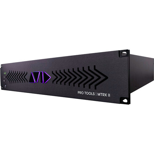 Avid Pro Tools MTRX II Pro Tools Base Unit with DigiLink, Dante 256 and SPQ