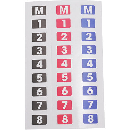 Hollyland C1PRO-HS02 Solidcom C1 Pro Headset Stickers (3-Pack)