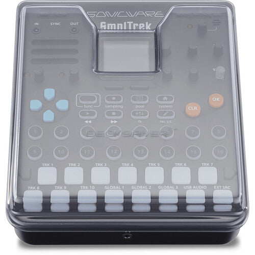 Deck Saver DS-PC-SMPLTREK Couvercle en polycarbonate pour Sonicware SmplTrek
