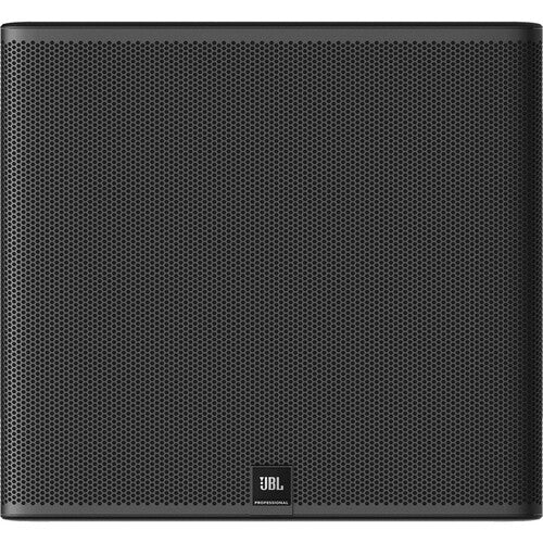 Haut-parleur JBL SLP14 / T-BK sur le mur à deux voies (noir, paire) - 4 "