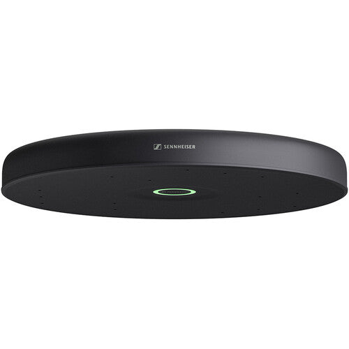 Sennheiser TCC M-F-B TeamConnect Ceiling Medium Microphone with Flushmount Kit (Black)