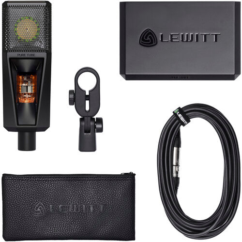 Lewitt PURETUBE-ES Essential Set Cardioid Tube Microphone