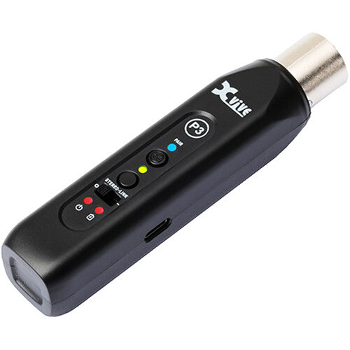 XVIVE P3 Mono Bluetooth Audio Receiver