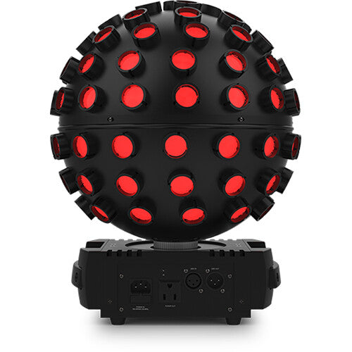 Chauvet DJ ROTOSPHEREHP RGBA+CMYO LED Mirror Ball Simulator (DEMO)
