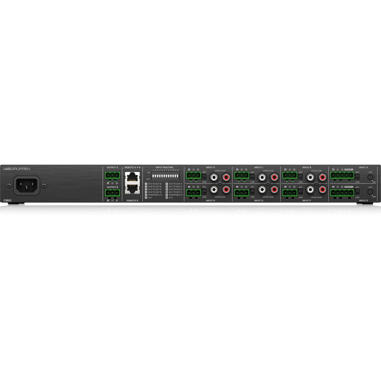Lab Gruppen CM82 Commercial Mixer (DEMO)