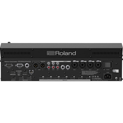 Roland VR-400UHD 4K Steaming AV Mixer