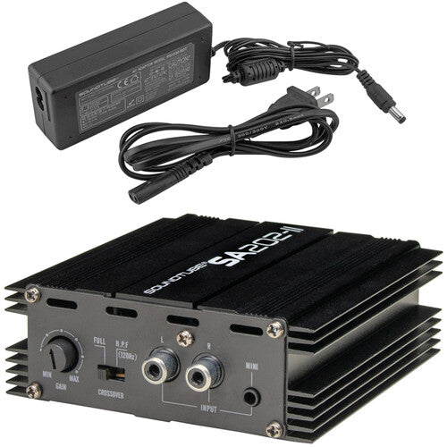 SoundTube SA202-II-RDT Mini Amplifier with Power Supply