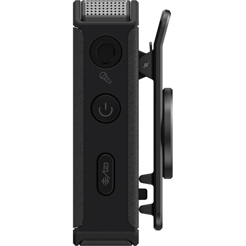Hollyland LARKMAXSOLO-B Wireless Lavalier Microphone System (Black)