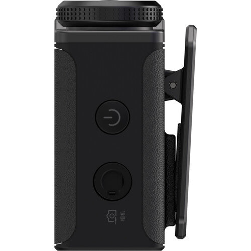 Hollyland LARKMAXSOLO-B Wireless Lavalier Microphone System (Black)