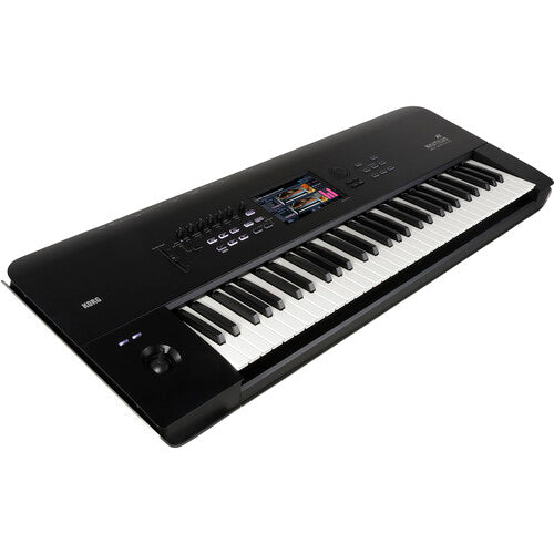 Korg Nautilus61at 61-clés de travail de musique avec Aftertouch