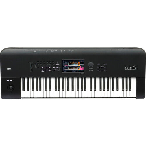 Korg Nautilus61at 61-clés de travail de musique avec Aftertouch
