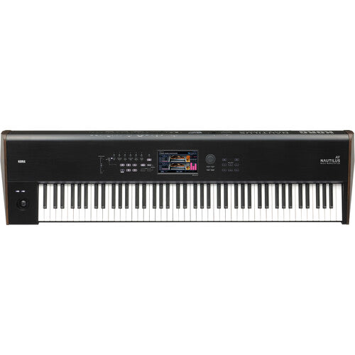 Korg Nautilus88at 88-clés de travail de musique avec Aftertouch