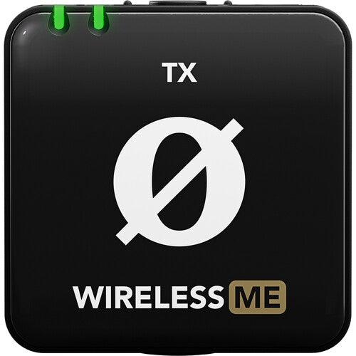 Rode WIRELESS ME TX Transmitter For The Wireless ME System (Black) - 2.4 GHz