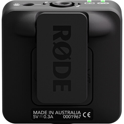 Rode WIRELESS ME TX Transmitter For The Wireless ME System (Black) - 2.4 GHz