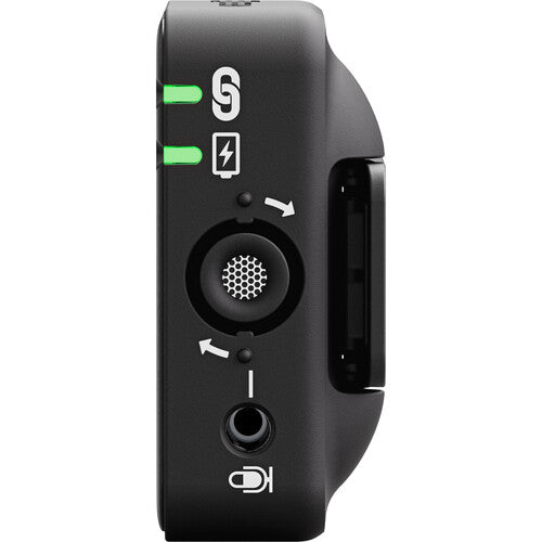 Rode WIRELESS ME TX Transmitter For The Wireless ME System (Black) - 2.4 GHz