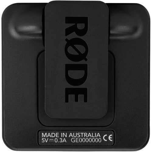 Rode WIRELESS GO II TX Transmitter/Recorder for Wireless GO II System - 2.4 GHz (Black)