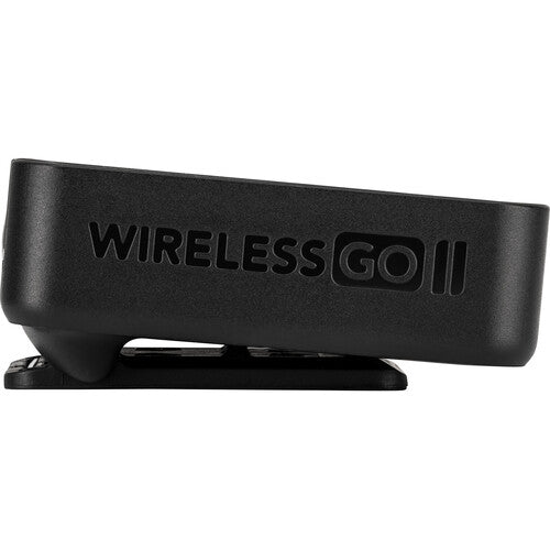 Rode WIRELESS GO II TX Transmitter/Recorder for Wireless GO II System - 2.4 GHz (Black)