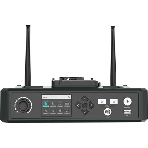 Hollyland SOLIDCOM C1 PRO-HUB4S ENC 5-Person Full-Duplex Wireless Intercom System with Hub (1.9 GHz)