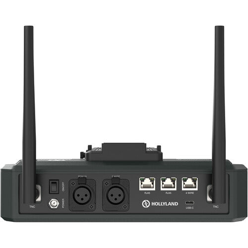 Hollyland SOLIDCOM C1 PRO-HUB4S ENC 5-Person Full-Duplex Wireless Intercom System with Hub (1.9 GHz)