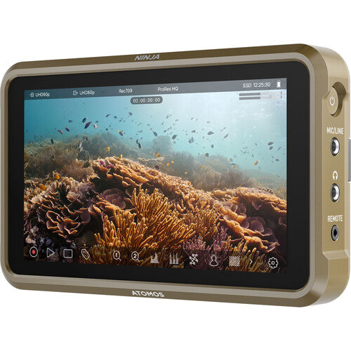 Atomos NINJA 5.2" 4K HDMI Recording Monitor