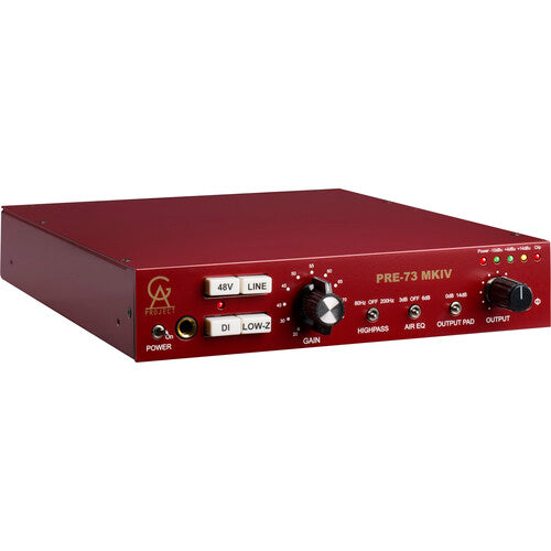Golden Age Project PRE-73 MKIV Microphone Preamp and DI Box