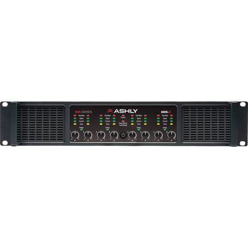 Ashly MA-500.8 High-Performance 8-Channel Installation Amplifier