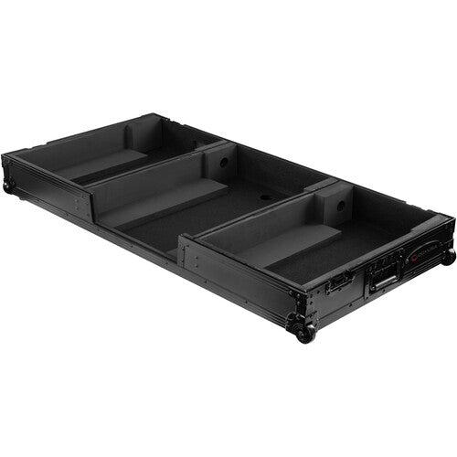 Odyssey FZDJMA9CDJWBL DJ Coffin Case with Wheels for Pioneer DJM-A9 / CDJ-3000 or Similar Size Gear (Black Label)