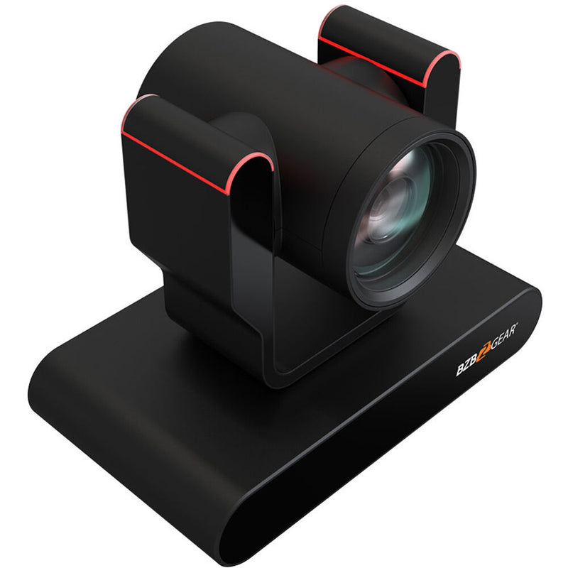 BZB Gear BG-ADAMO-JR12X-B Live Streaming HD PTZ Camera With Auto-Tracking, Tally & 12x Zoom (Black)