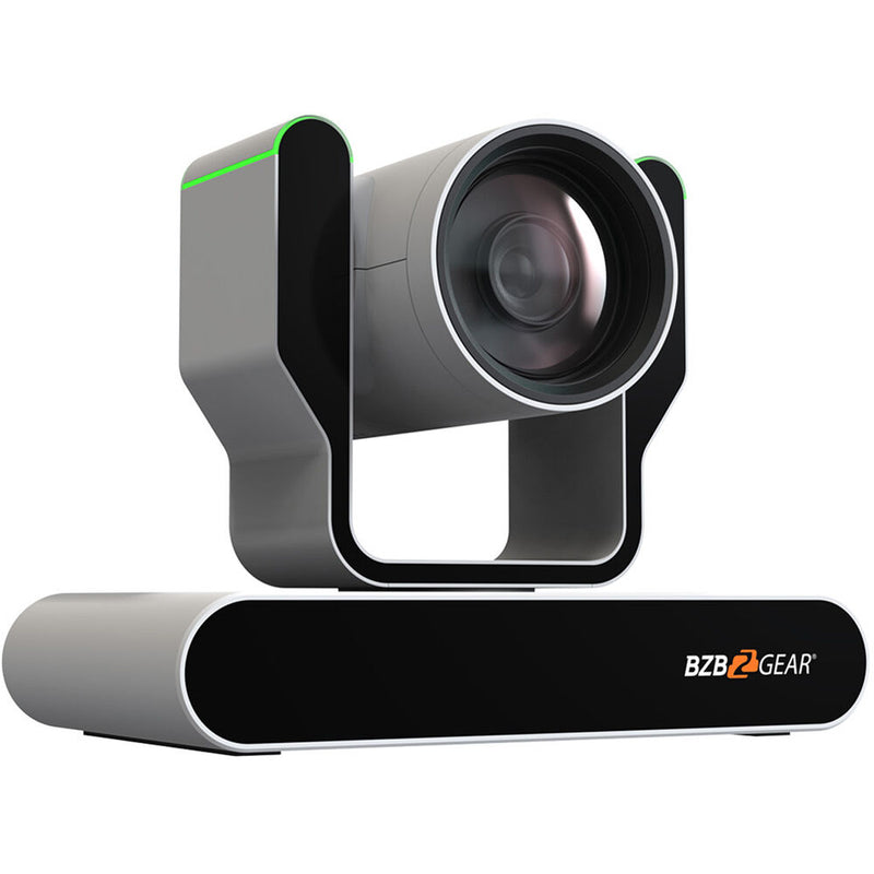 BZB Gear BG-ADAMO-JR12X-W Live Streaming HD PTZ Camera With Auto-Tracking, Tally & 12x Zoom (White)