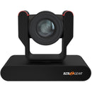 BZB Gear BG-ADAMO-JR20X-B Live Streaming HD PTZ Camera With Auto-Tracking, Tally & 20x Zoom (Black)