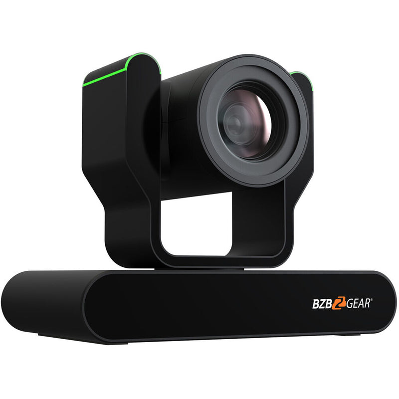 BZB Gear BG-ADAMO-JR20X-B Live Streaming HD PTZ Camera With Auto-Tracking, Tally & 20x Zoom (Black)
