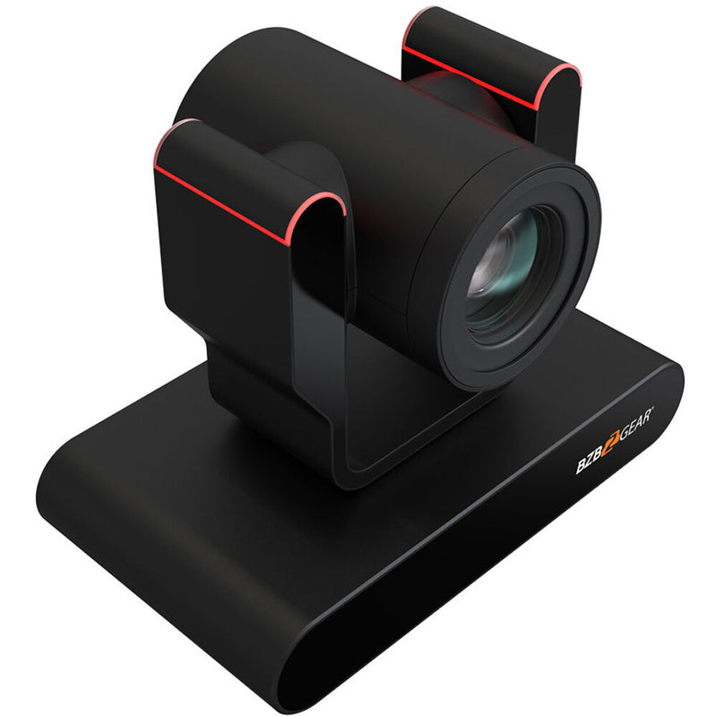 BZB Gear BG-ADAMO-JR20X-B Live Streaming HD PTZ Camera With Auto-Tracking, Tally & 20x Zoom (Black)