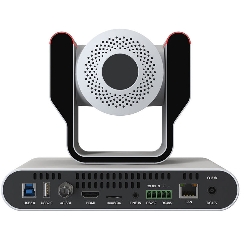 BZB Gear BG-ADAMO-JR20X-W Live Streaming HD PTZ Camera With Auto-Tracking, Tally & 20x Zoom (White)