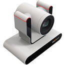 BZB Gear BG-ADAMO-JR20X-W Live Streaming HD PTZ Camera With Auto-Tracking, Tally & 20x Zoom (White)