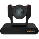 BZB Gear BG-ADAMO-JR30X-B Live Streaming HD PTZ Camera With Auto-Tracking, Tally & 30x Zoom (Black)