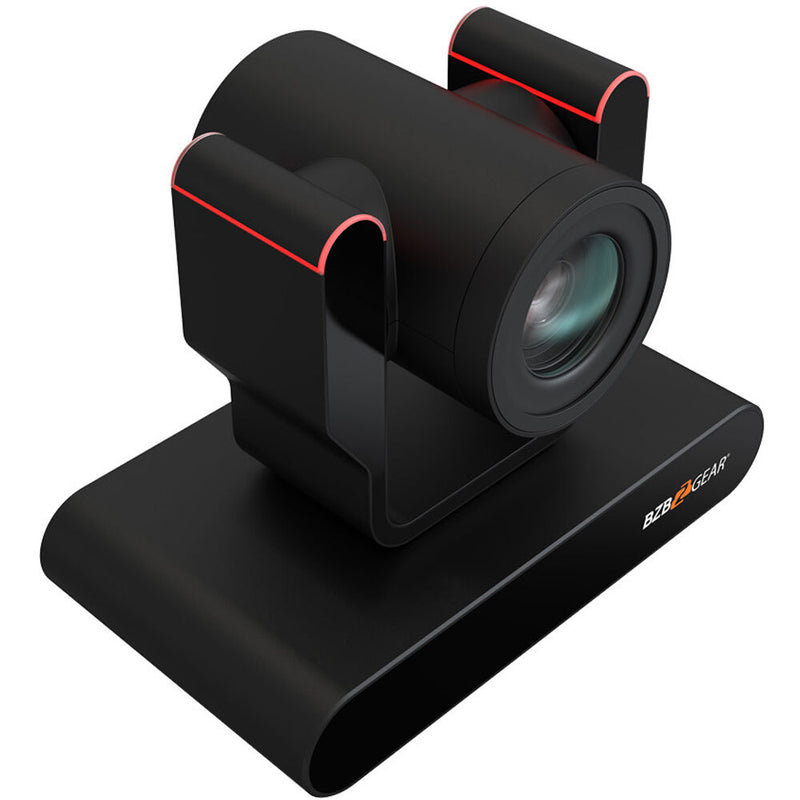 BZB Gear BG-ADAMO-JR30X-B Live Streaming HD PTZ Camera With Auto-Tracking, Tally & 30x Zoom (Black)