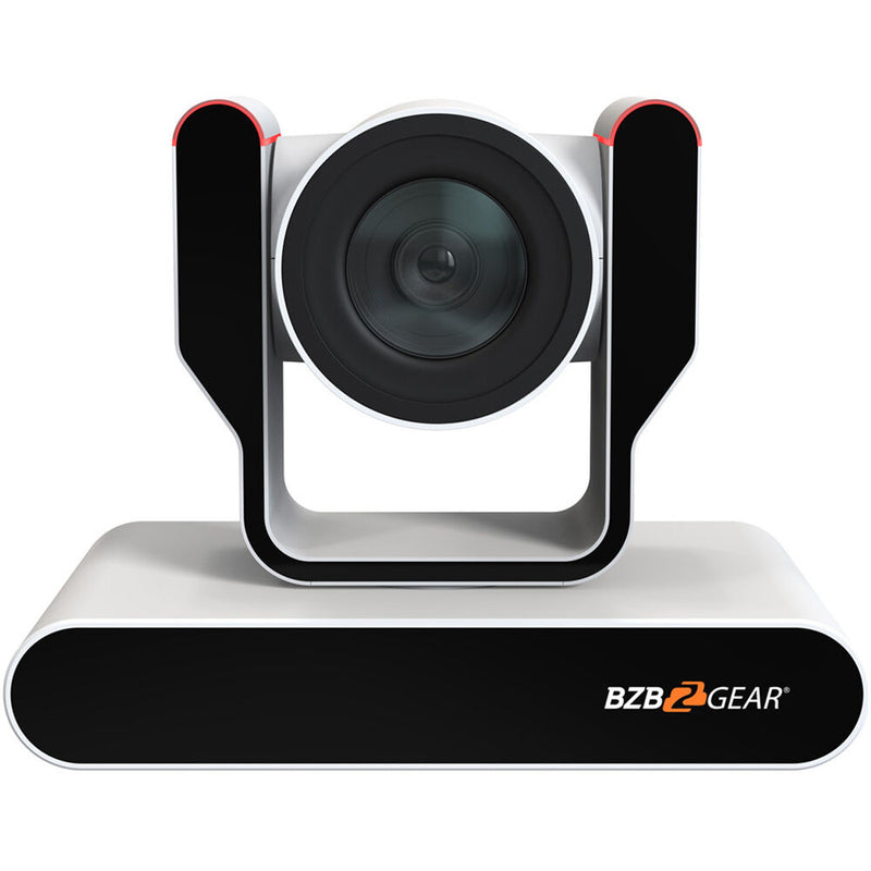 BZB Gear BG-ADAMO-JR30X-W Live Streaming HD PTZ Camera With Auto-Tracking, Tally & 30x Zoom (White)