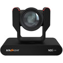 BZB Gear BG-ADAMO-JRND12X-B Live Streaming NDI|HX3 PTZ Camera With Auto-Tracking, Tally & 12x Zoom (Black)