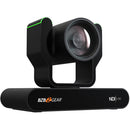 BZB Gear BG-ADAMO-JRND12X-B Live Streaming NDI|HX3 PTZ Camera With Auto-Tracking, Tally & 12x Zoom (Black)