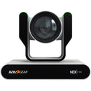 BZB Gear BG-ADAMO-JRND12X-W Live Streaming NDI|HX3 PTZ Camera With Auto-Tracking, Tally & 12x Zoom (White)
