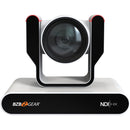 BZB Gear BG-ADAMO-JRND12X-W Live Streaming NDI|HX3 PTZ Camera With Auto-Tracking, Tally & 12x Zoom (White)